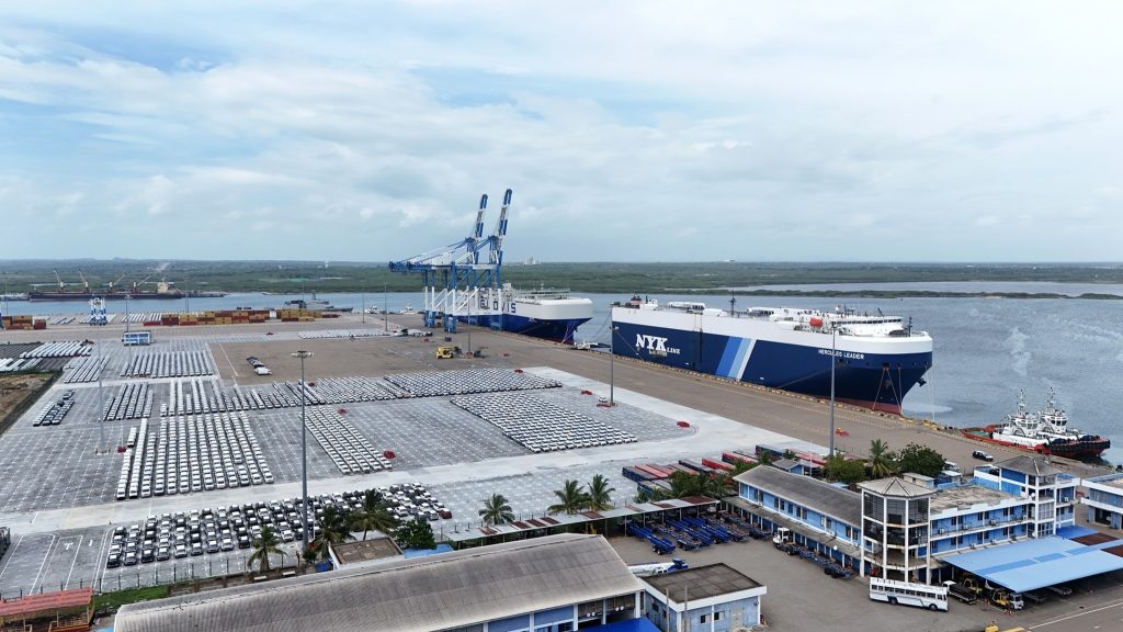 Hambantota International Port Ready to Facilitate Vehicle Imports to Sri Lanka